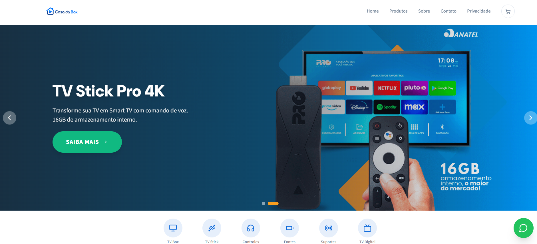 Casa da Box - Ecommerce — imagem 1