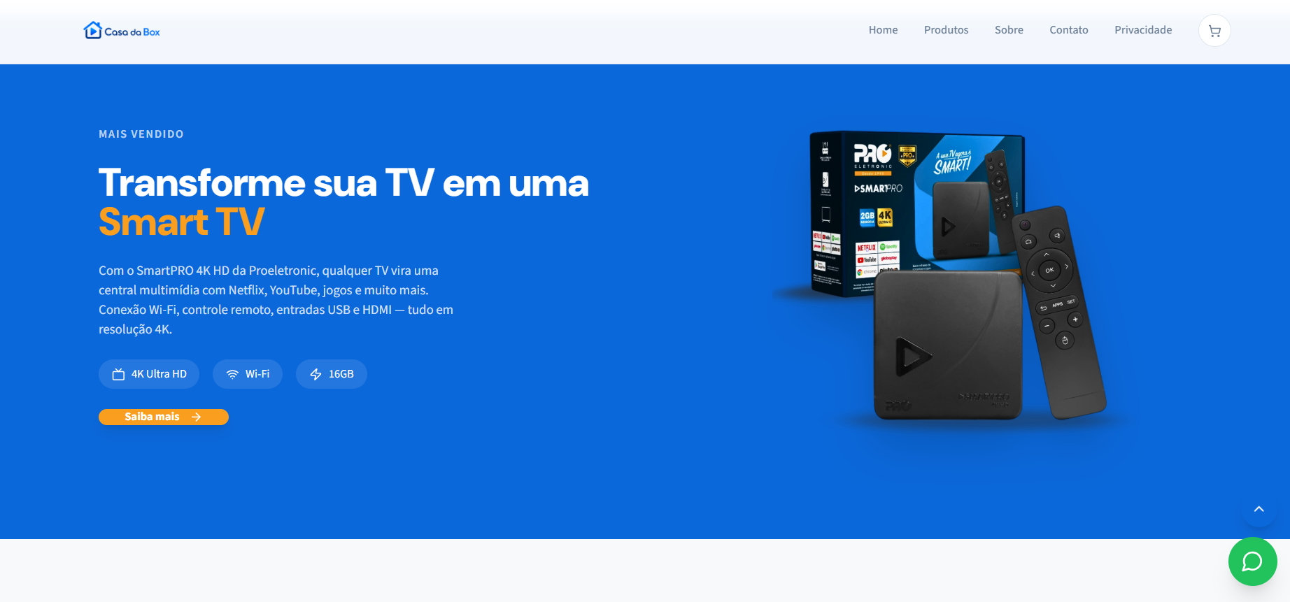 Casa da Box - Ecommerce — imagem 3