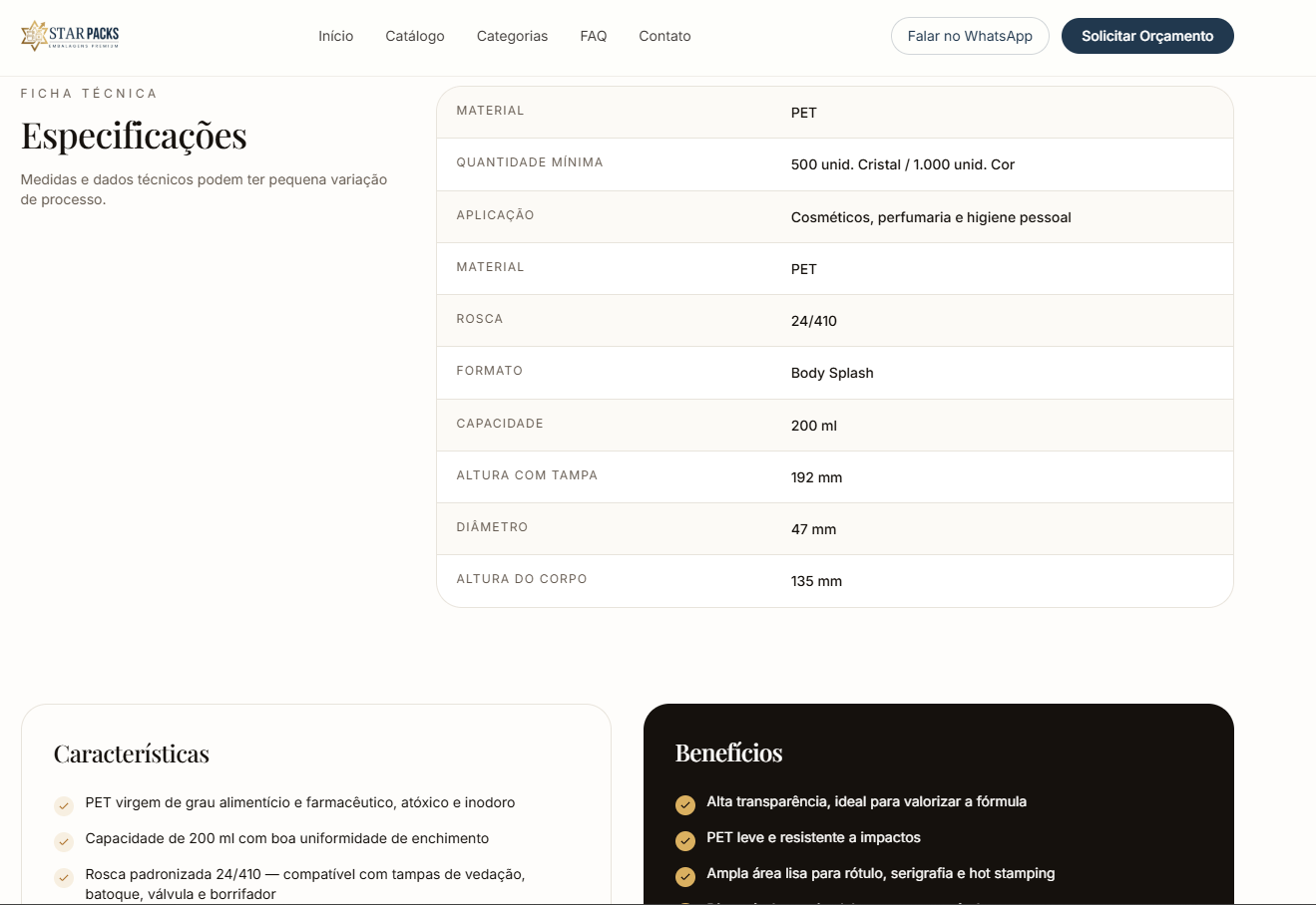 Starpacks - Catálogo de Produtos — imagem 7