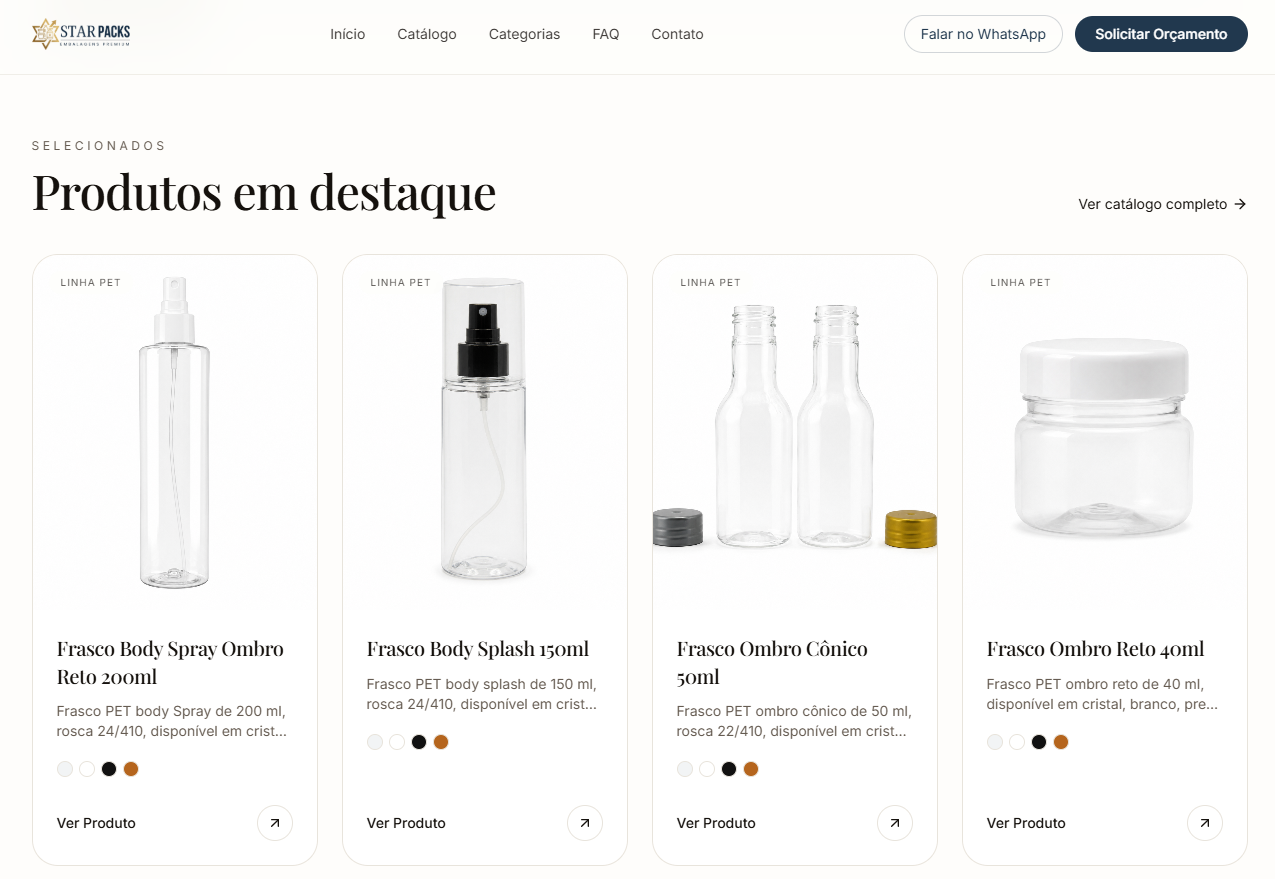 Starpacks - Catálogo de Produtos — imagem 3